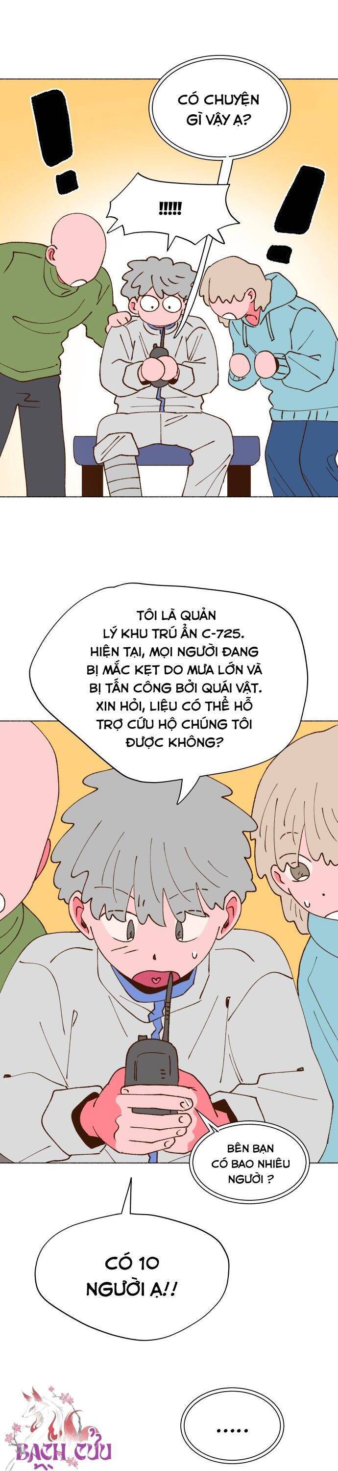 Ngay Cả Khi Tất Cả Nỗ Lực Tan Thành Bọt Biển Chapter 6 - Trang 2