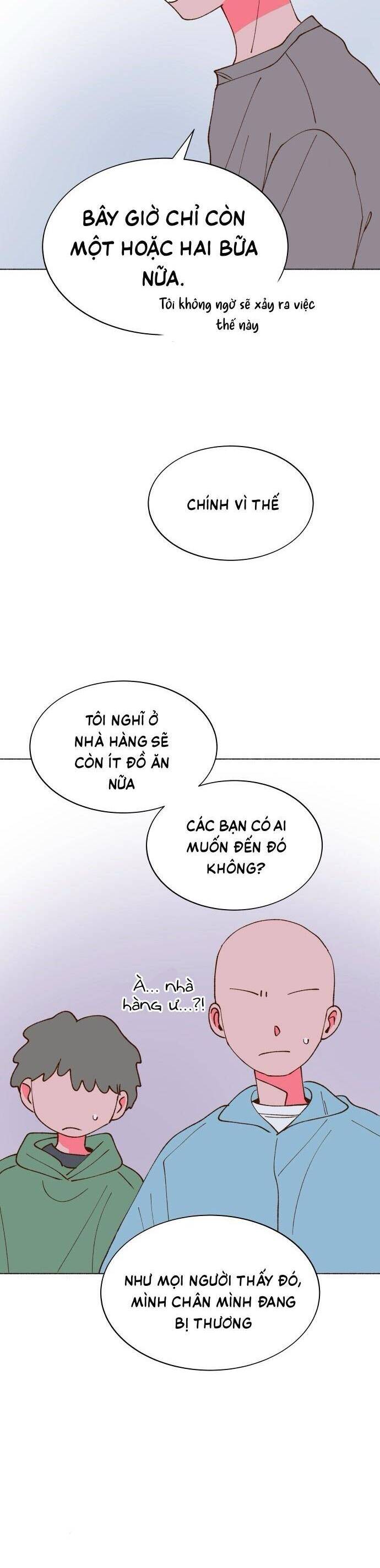 Ngay Cả Khi Tất Cả Nỗ Lực Tan Thành Bọt Biển Chapter 5 - Trang 2