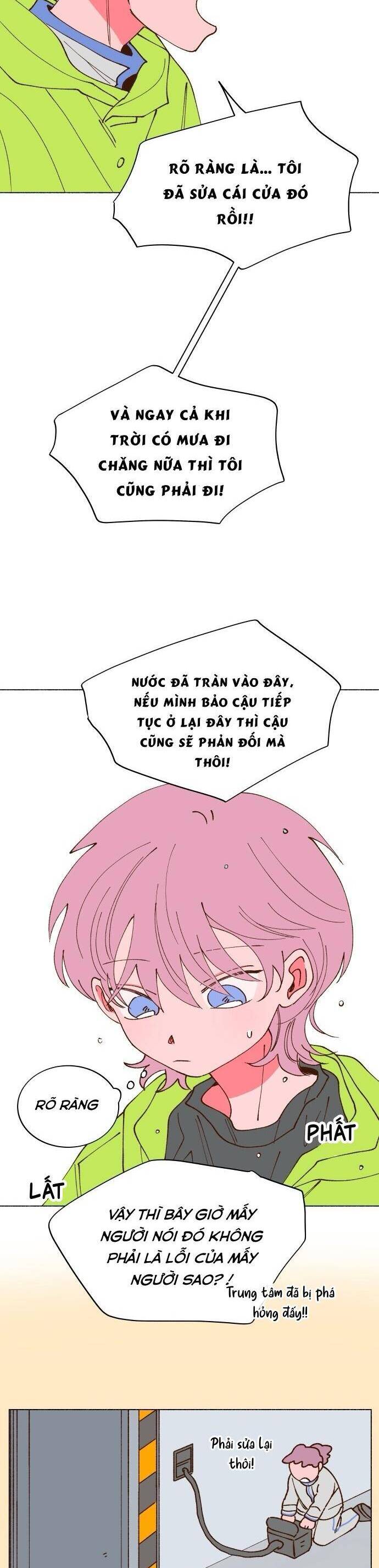 Ngay Cả Khi Tất Cả Nỗ Lực Tan Thành Bọt Biển Chapter 5 - Trang 2