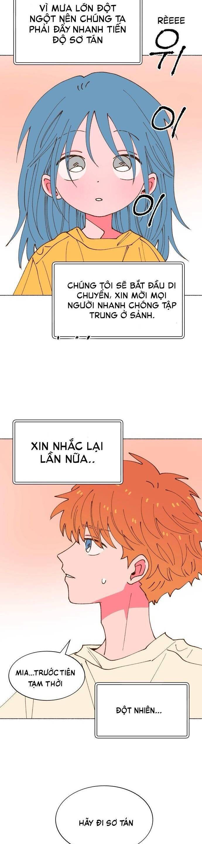 Ngay Cả Khi Tất Cả Nỗ Lực Tan Thành Bọt Biển Chapter 4 - Trang 2