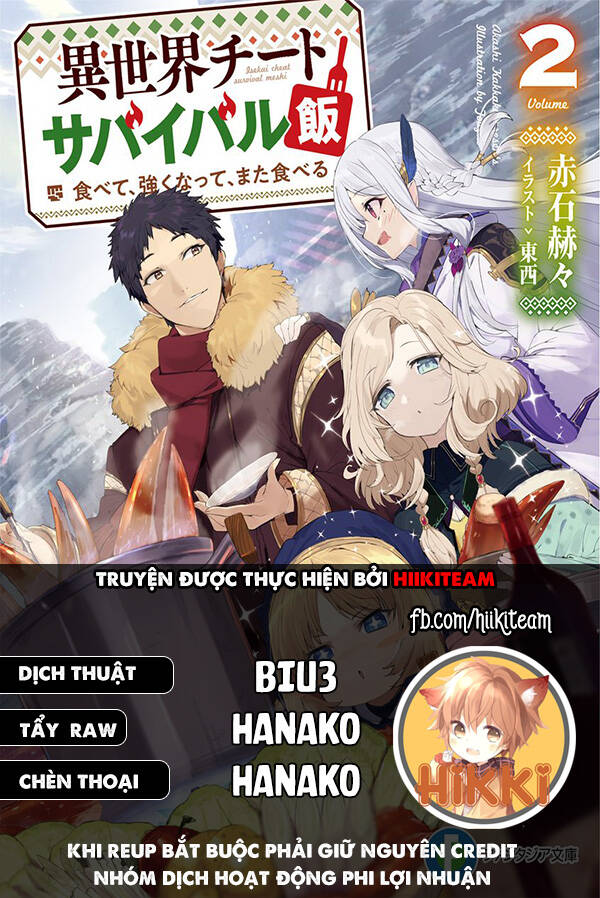 Isekai Cheat Survival Meshi Chapter 48 - Trang 2