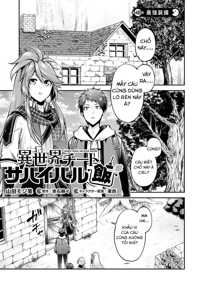 Isekai Cheat Survival Meshi Chapter 48 - Trang 2