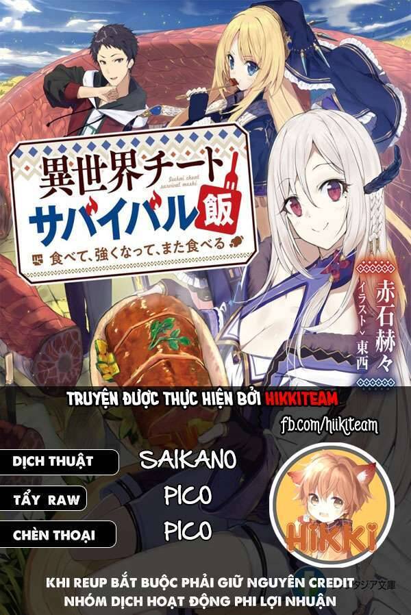 Isekai Cheat Survival Meshi Chapter 36 - Trang 2