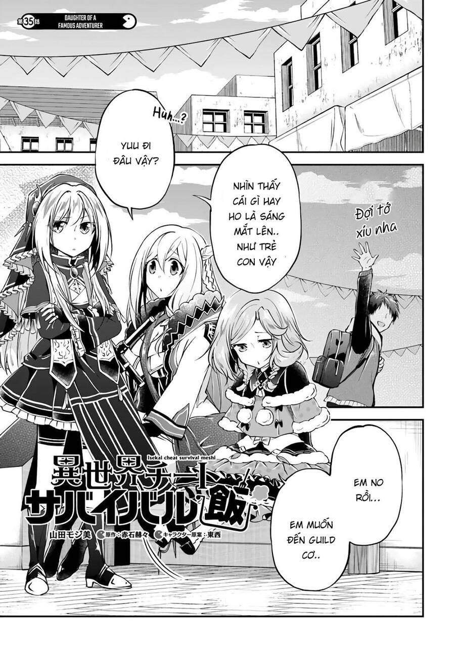 Isekai Cheat Survival Meshi Chapter 35 - Trang 2