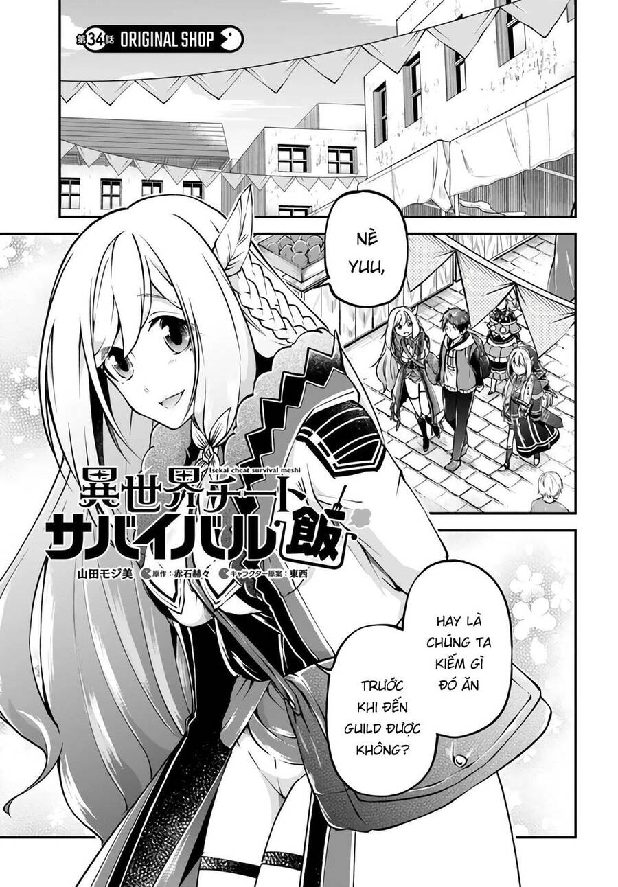 Isekai Cheat Survival Meshi Chapter 34 - Trang 2