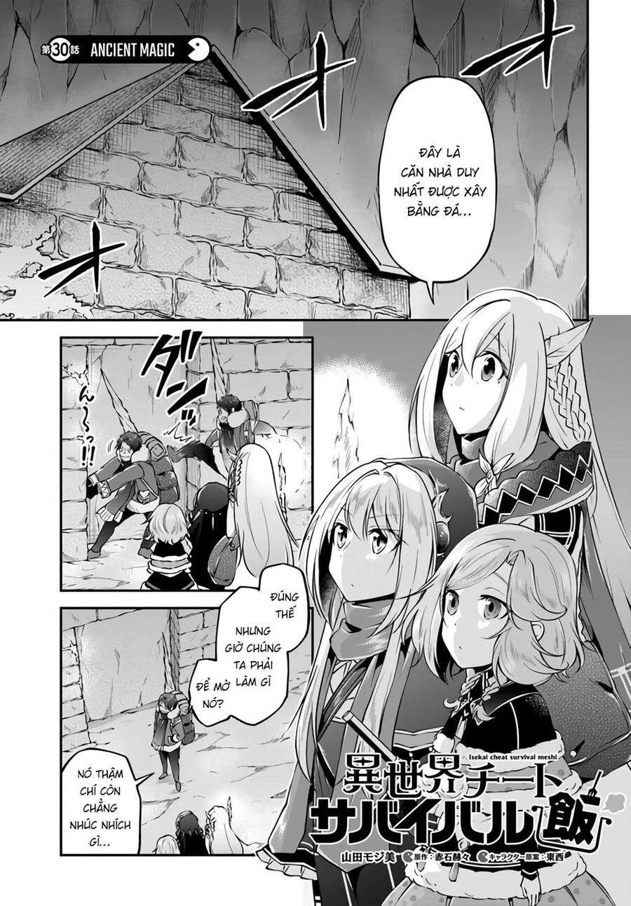 Isekai Cheat Survival Meshi Chapter 30 - Trang 2