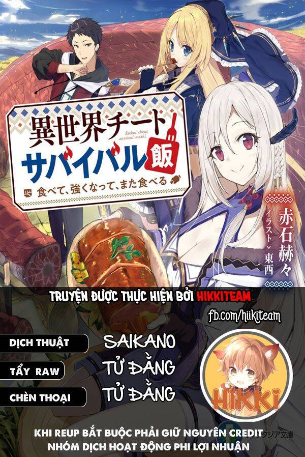 Isekai Cheat Survival Meshi Chapter 28 - Trang 2