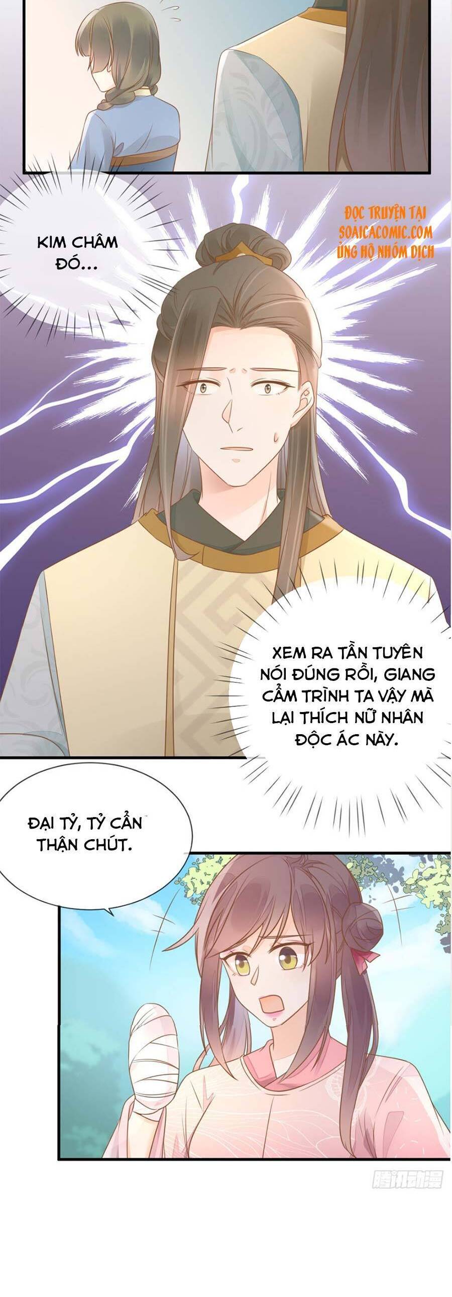 Thiên Kim Độc Phi Trọng Sinh Chapter 12 - Trang 2