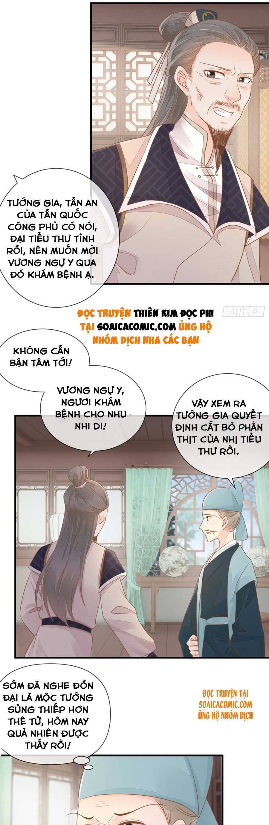 Thiên Kim Độc Phi Trọng Sinh Chapter 9 - Trang 2