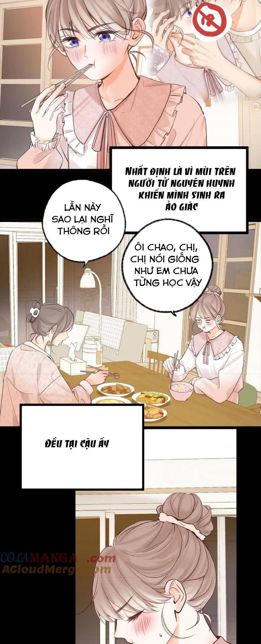 Nhật Ký Tình Yêu Hằng Ngày Chapter 34 - Trang 2