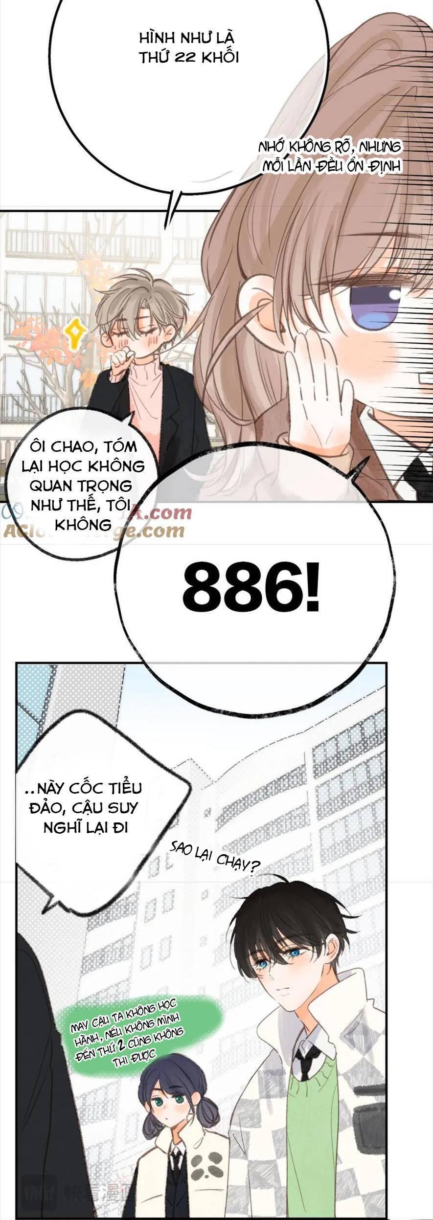 Nhật Ký Tình Yêu Hằng Ngày Chapter 30 - Trang 2