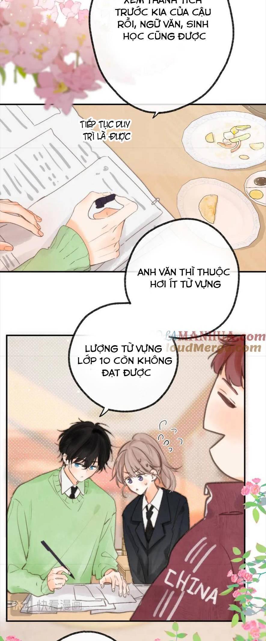 Nhật Ký Tình Yêu Hằng Ngày Chapter 30 - Trang 2