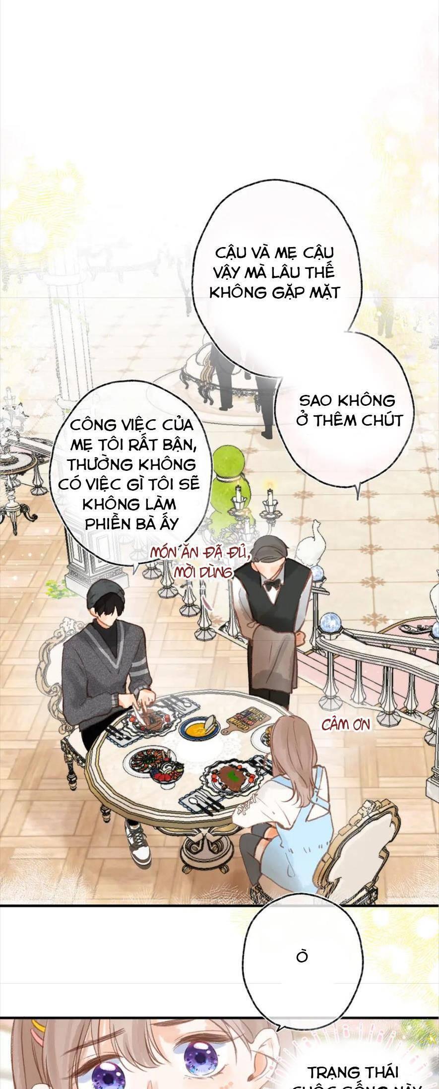 Nhật Ký Tình Yêu Hằng Ngày Chapter 28 - Trang 2