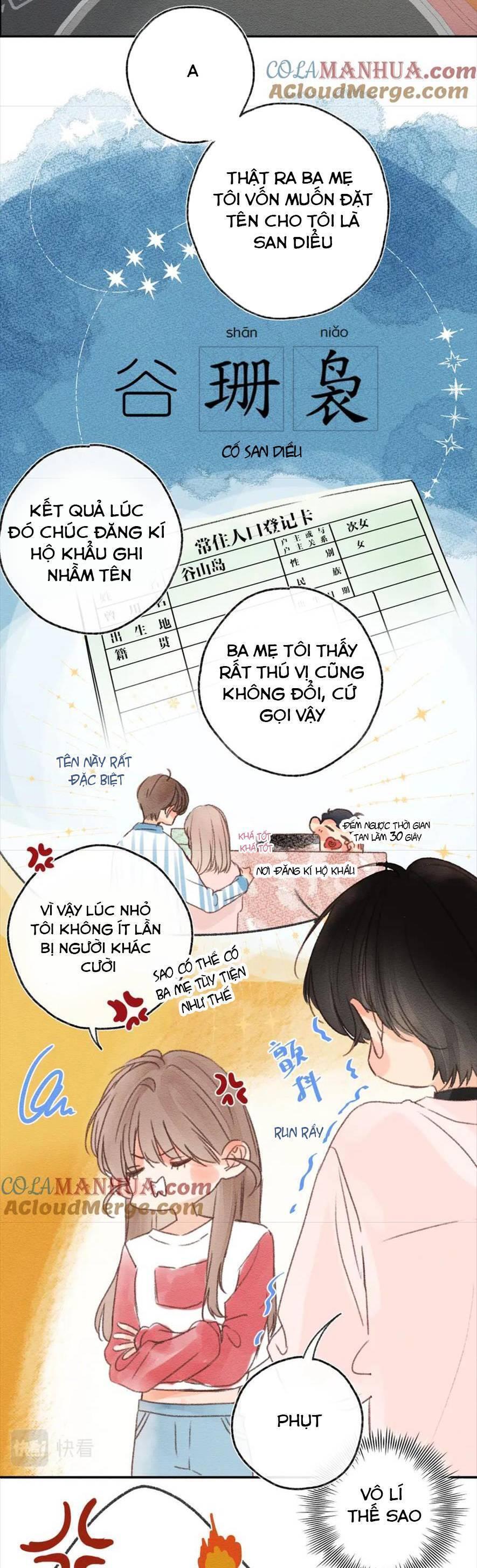 Nhật Ký Tình Yêu Hằng Ngày Chapter 26 - Trang 2