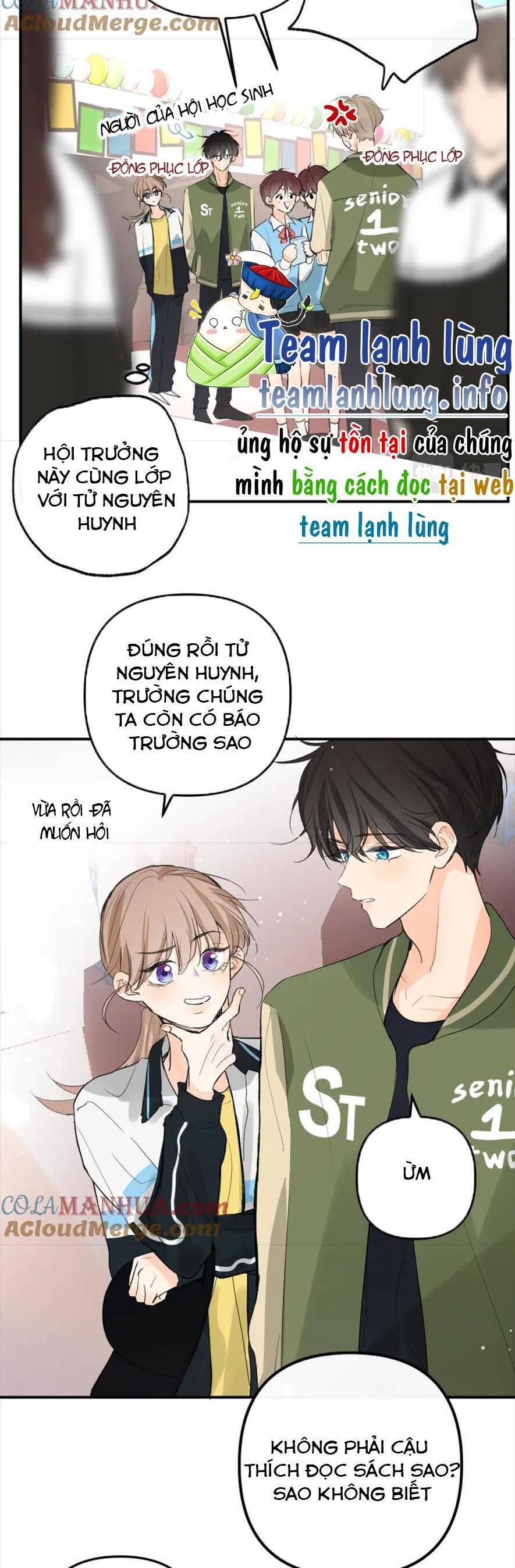 Nhật Ký Tình Yêu Hằng Ngày Chapter 19 - Trang 2