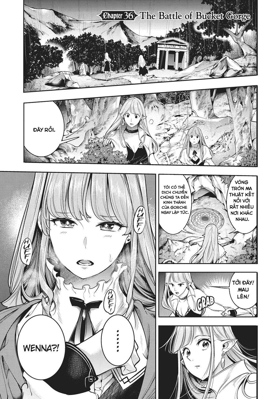 Worlds End Harem Fantasia Chapter 36 - Trang 2