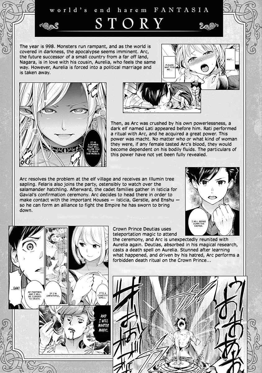 Worlds End Harem Fantasia Chapter 31 - Trang 2