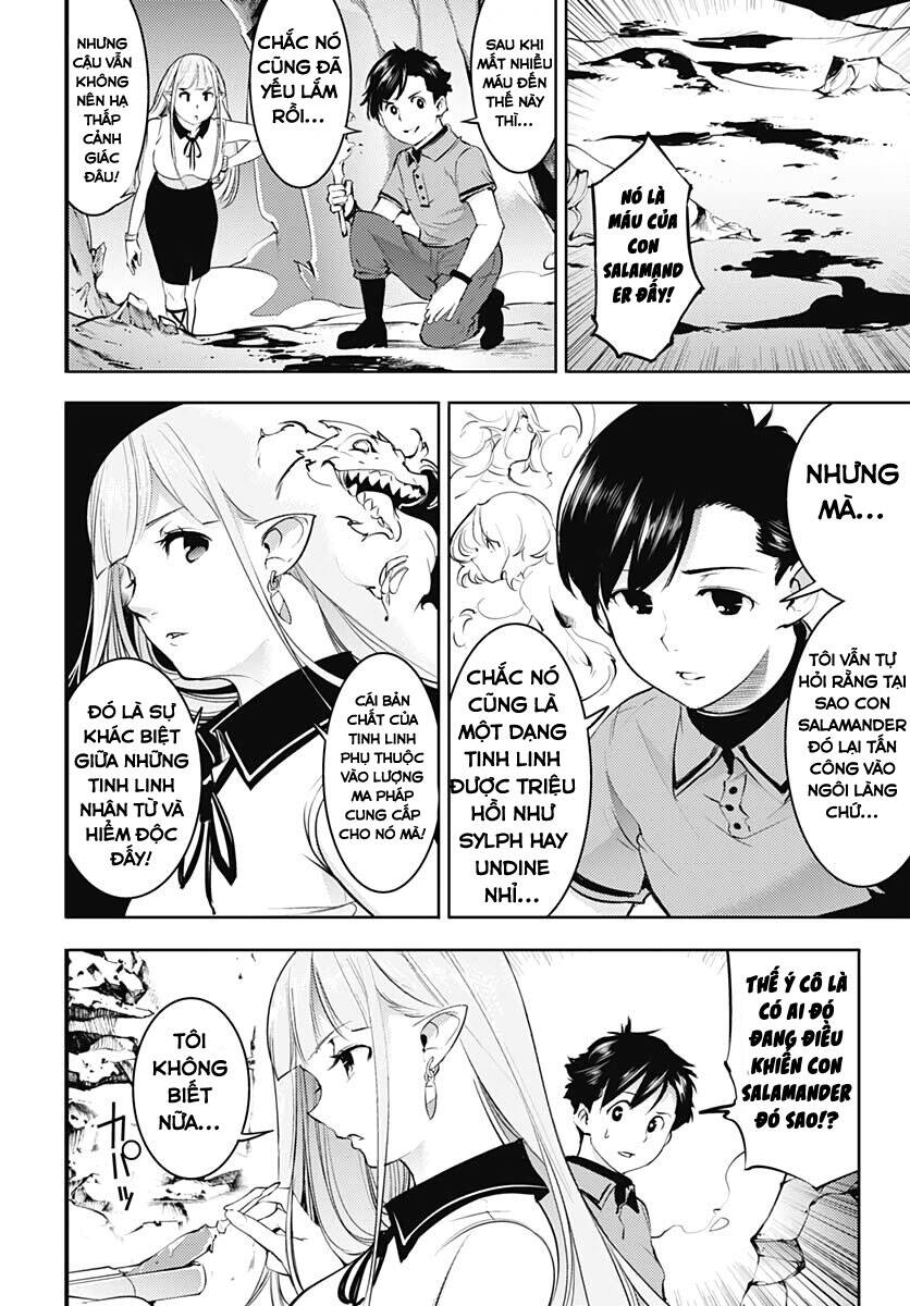 Worlds End Harem Fantasia Chapter 27 - Trang 2