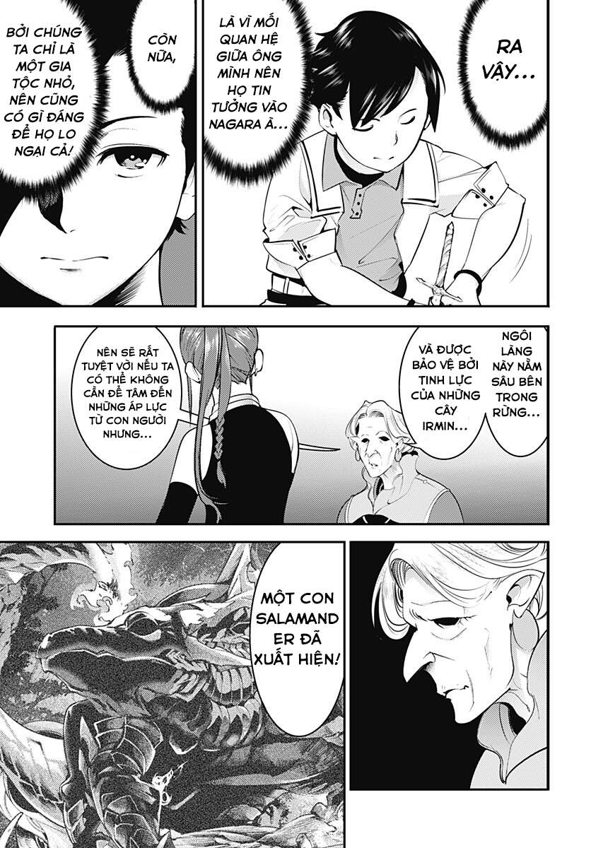 Worlds End Harem Fantasia Chapter 24.5 - Trang 2