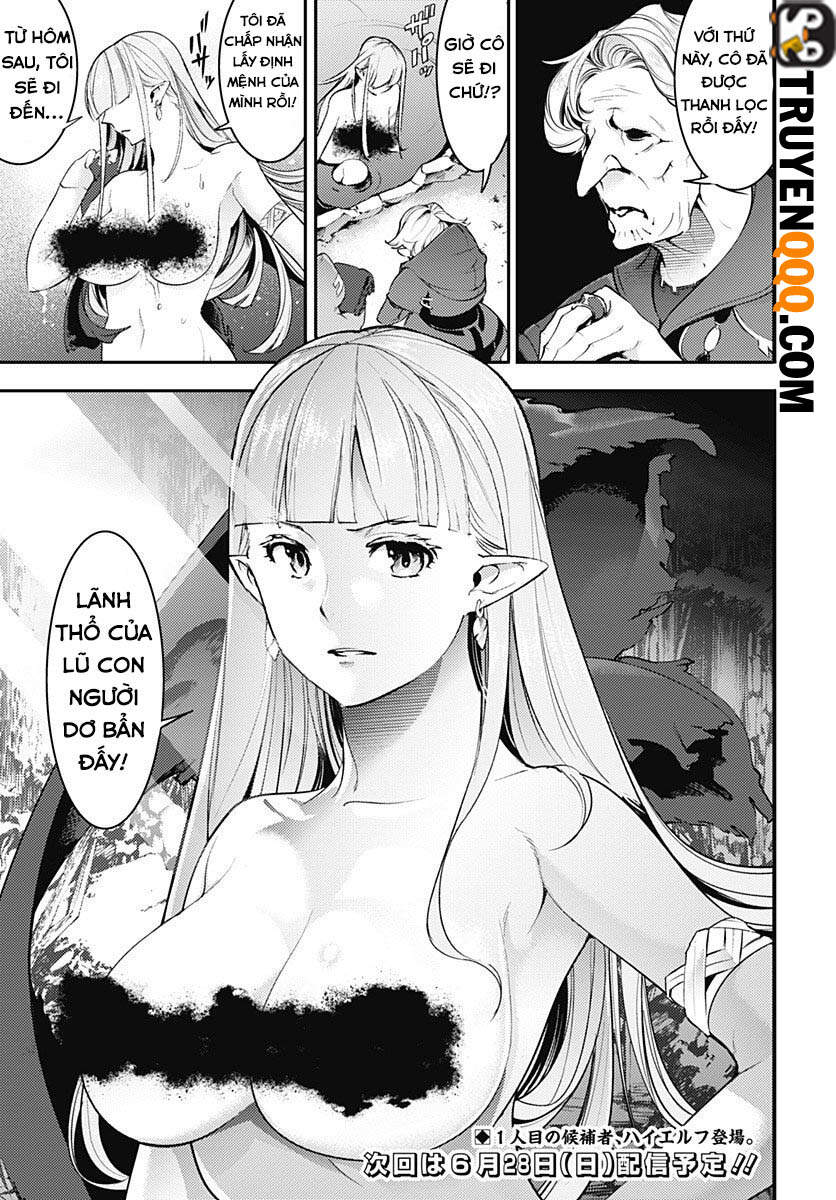 Worlds End Harem Fantasia Chapter 22.5 - Trang 2