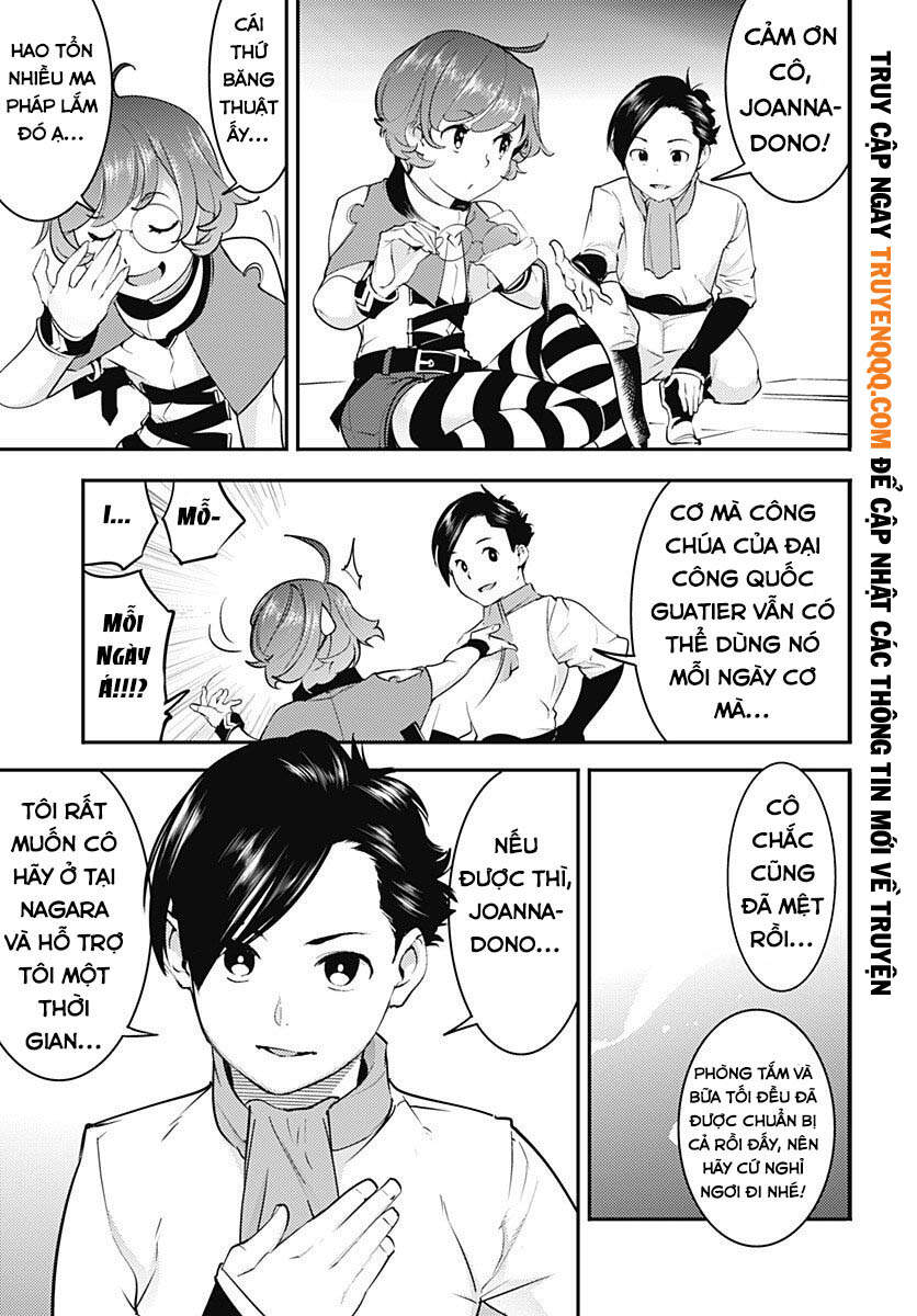 Worlds End Harem Fantasia Chapter 22.5 - Trang 2