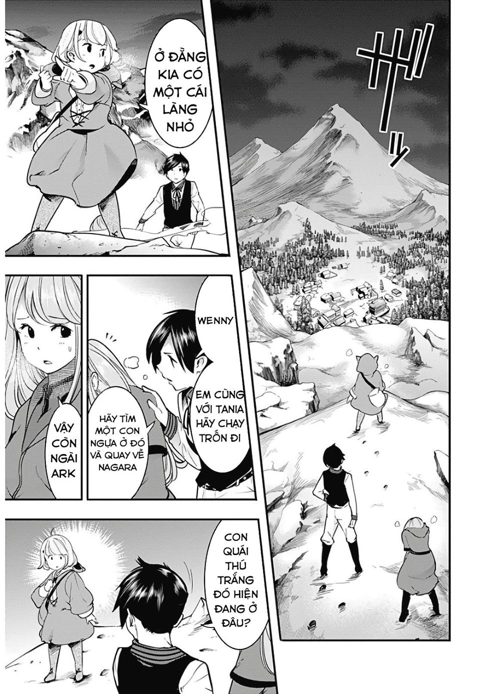 Worlds End Harem Fantasia Chapter 17 - Trang 2