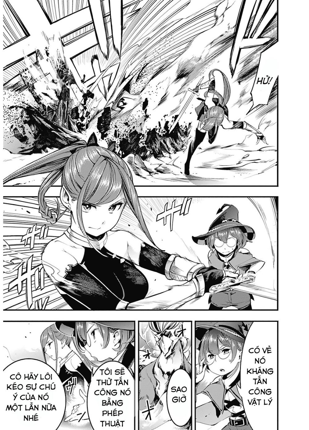 Worlds End Harem Fantasia Chapter 15 - Trang 2