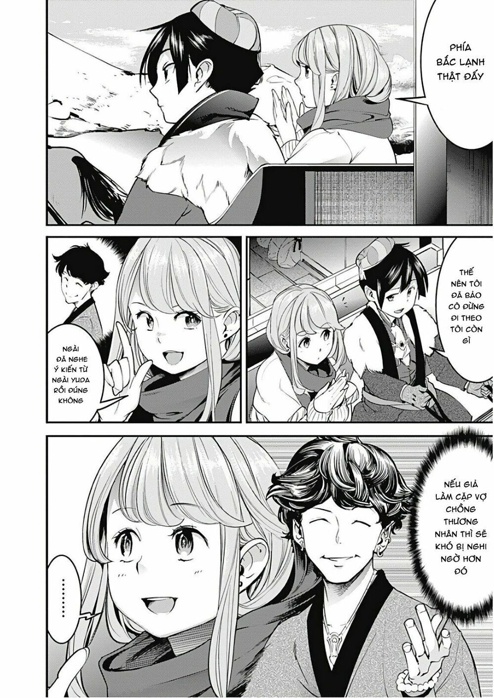 Worlds End Harem Fantasia Chapter 12 - Trang 2