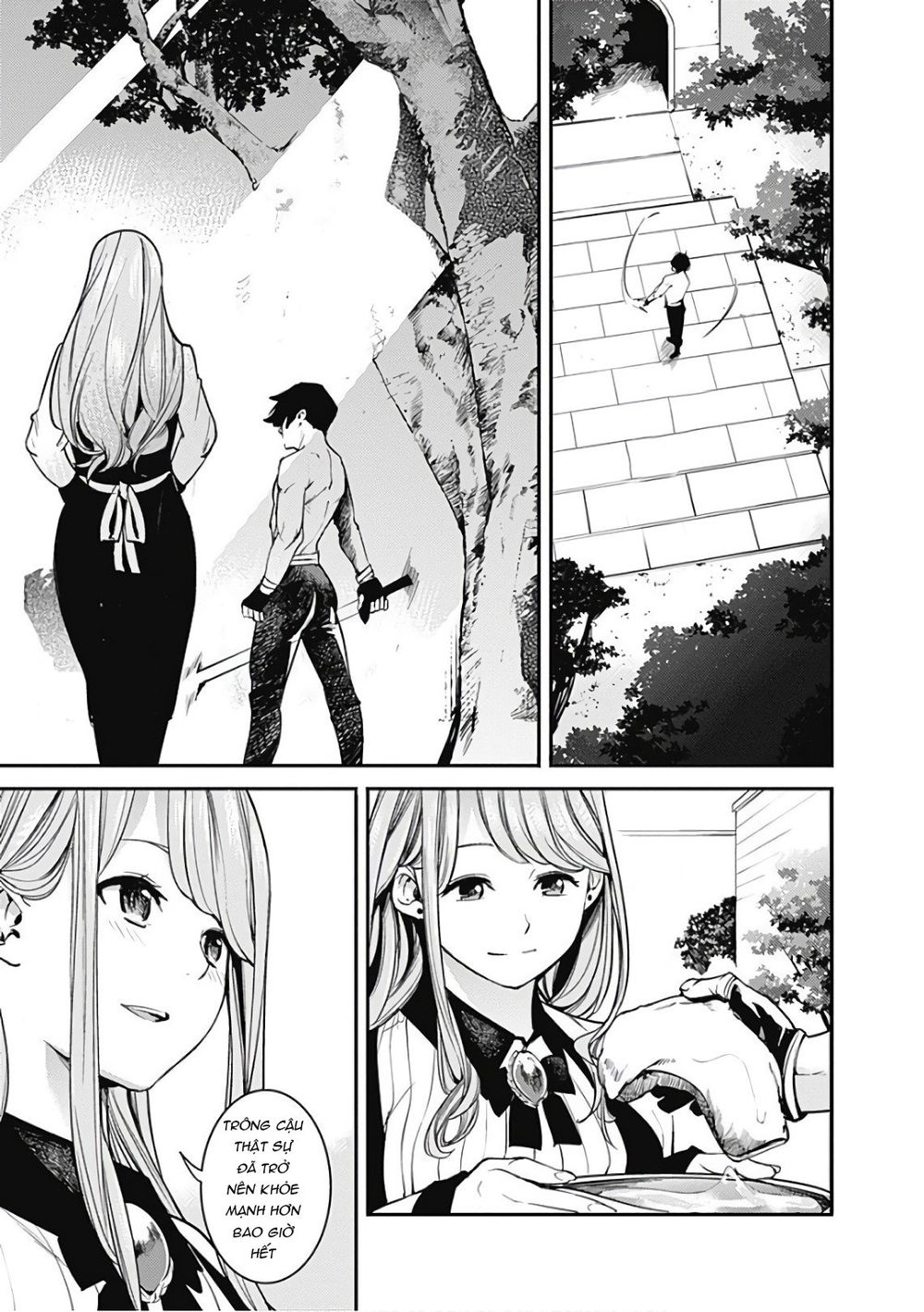 Worlds End Harem Fantasia Chapter 3.2 - Trang 2