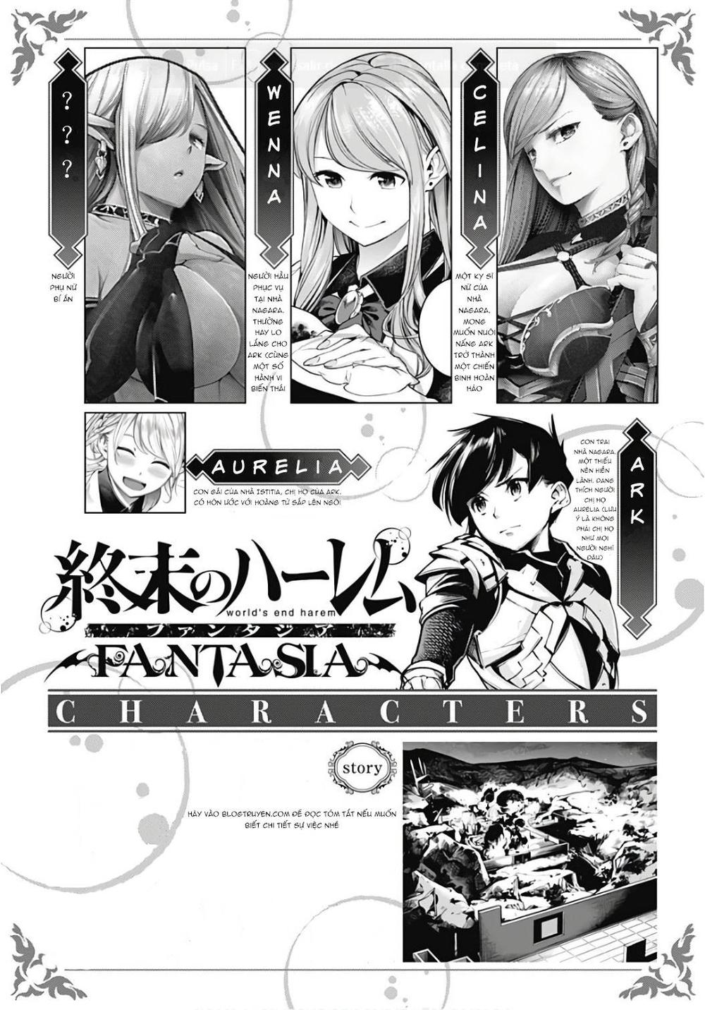 Worlds End Harem Fantasia Chapter 2 - Trang 2