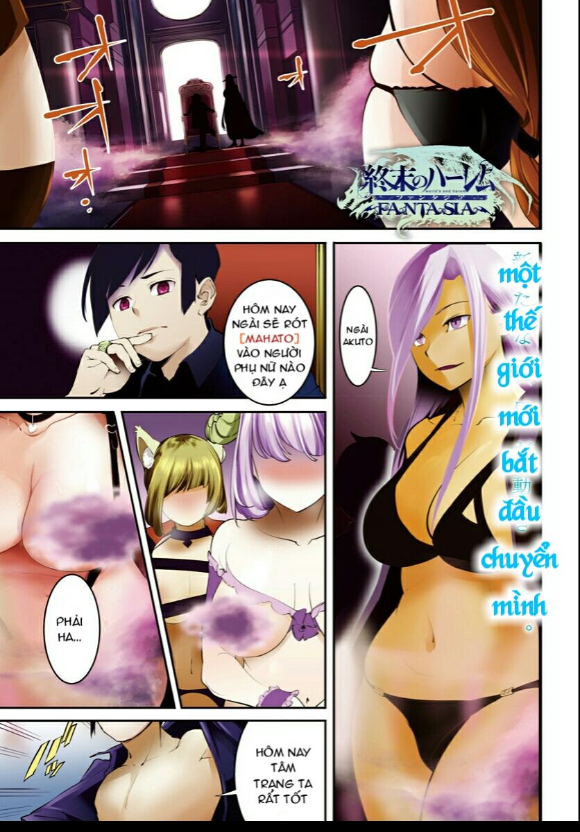 Worlds End Harem Fantasia Chapter 1 - Trang 2