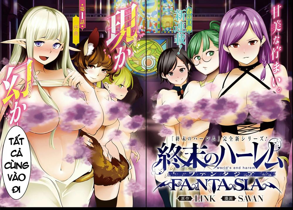 Worlds End Harem Fantasia Chapter 1 - Trang 2