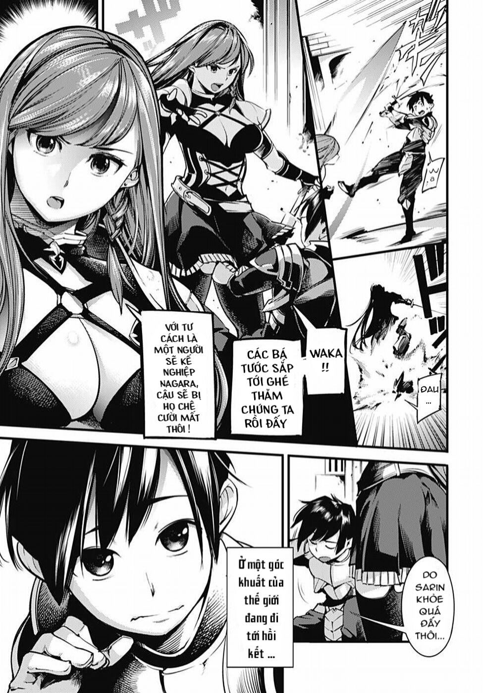 Worlds End Harem Fantasia Chapter 0 - Trang 2