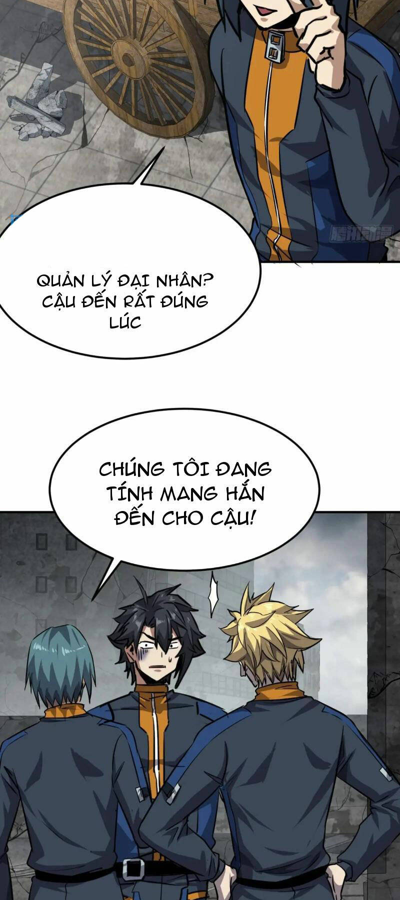 Trò Chơi Này Cũng Quá Chân Thật Rồi! Chapter 69 - Trang 2