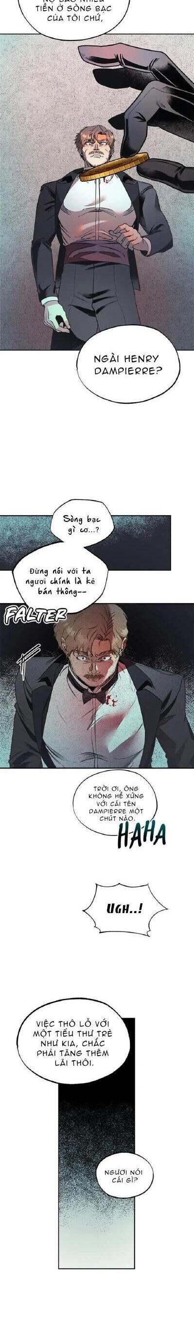 Bánh Xe Vận Mệnh Của Charlotte Chapter 9 - Trang 2