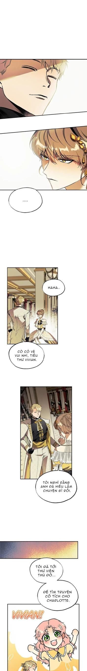 Bánh Xe Vận Mệnh Của Charlotte Chapter 9 - Trang 2