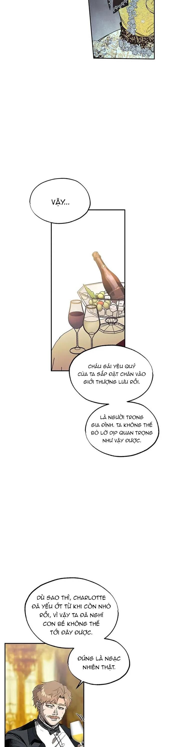 Bánh Xe Vận Mệnh Của Charlotte Chapter 8 - Trang 2