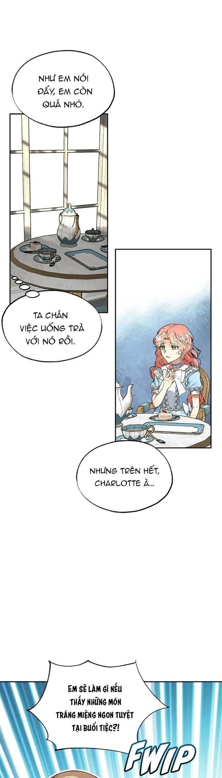 Bánh Xe Vận Mệnh Của Charlotte Chapter 7 - Trang 2