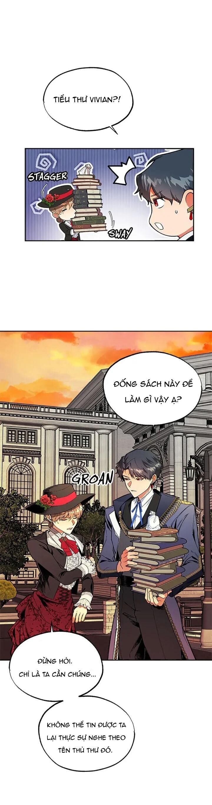 Bánh Xe Vận Mệnh Của Charlotte Chapter 6 - Trang 2