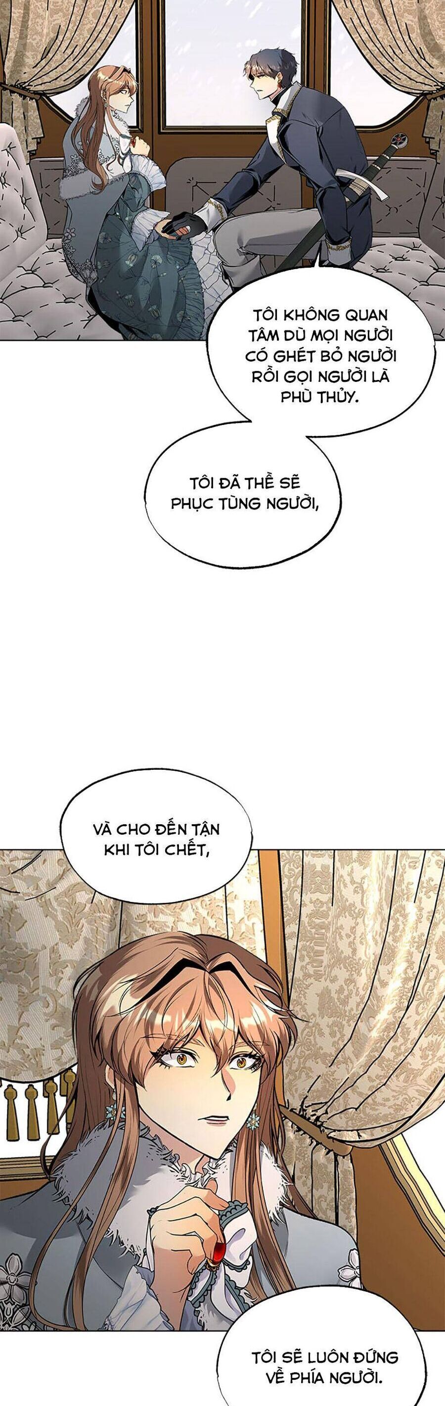 Bánh Xe Vận Mệnh Của Charlotte Chapter 2 - Trang 2