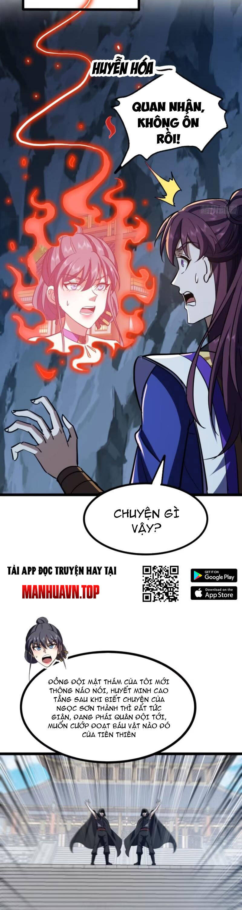 Trùm Phản Diện Muốn Tìm Chết! Chapter 62 - Trang 2