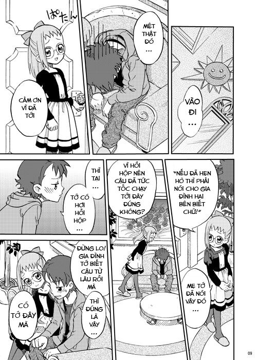 Tuyển Tập Các Câu Truyện Ngắn Ojamajo Doremi Chapter 5 - Trang 2