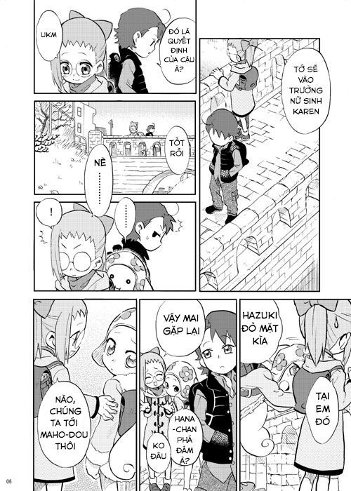 Tuyển Tập Các Câu Truyện Ngắn Ojamajo Doremi Chapter 1 - Trang 2