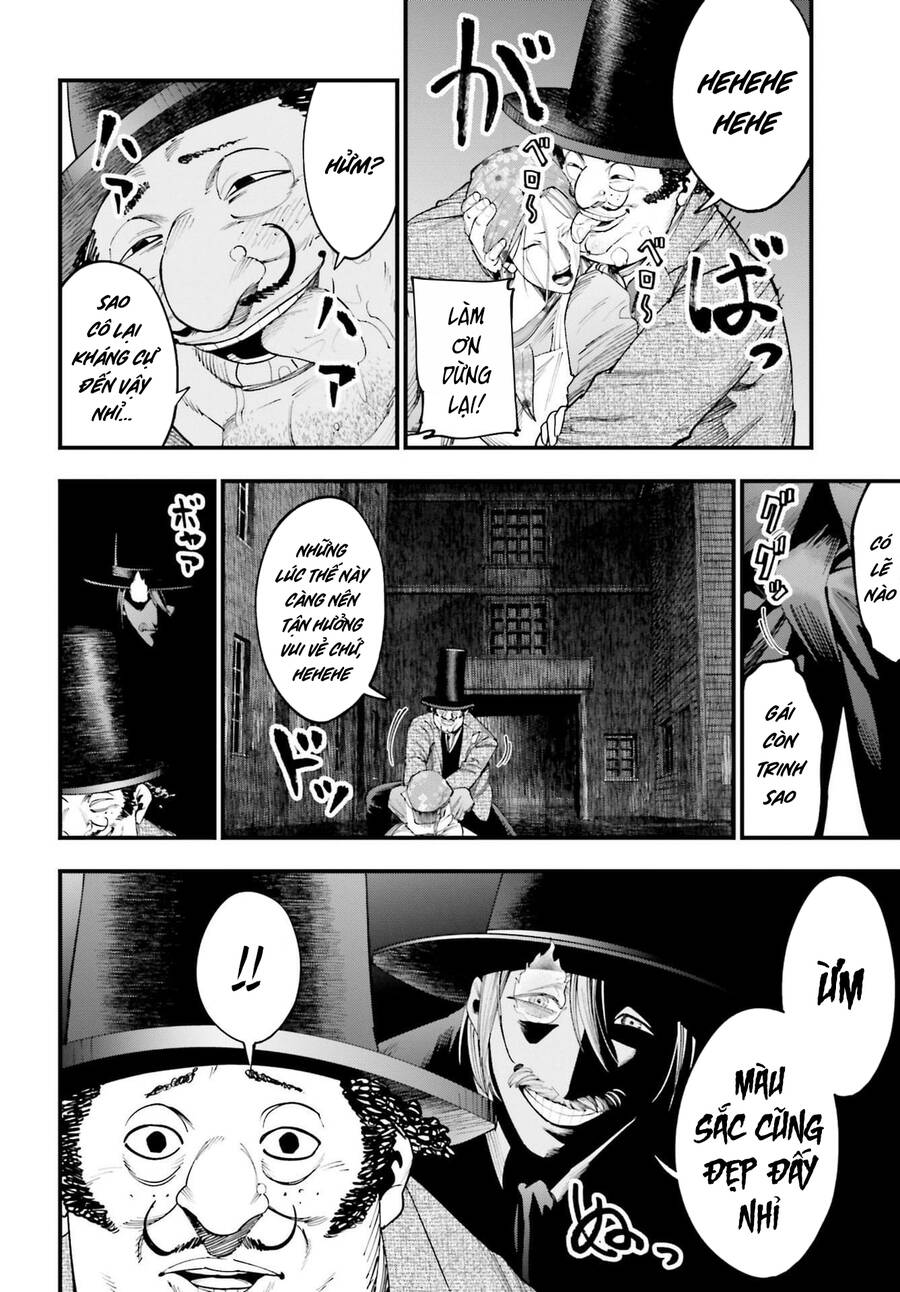 Jack The Ripper No Jikenbo Chapter 14 - Trang 2