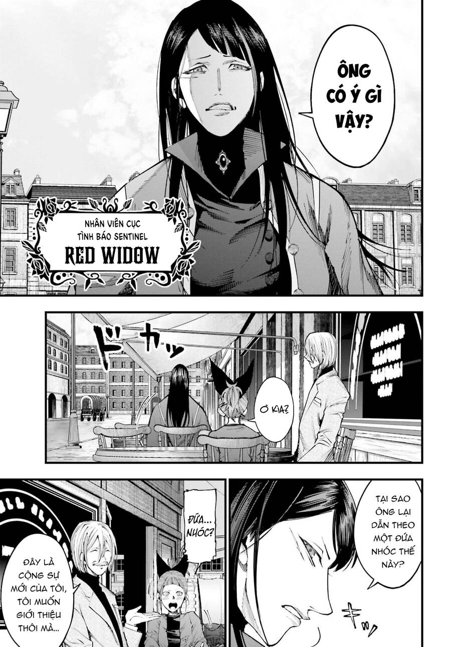 Jack The Ripper No Jikenbo Chapter 13 - Trang 2