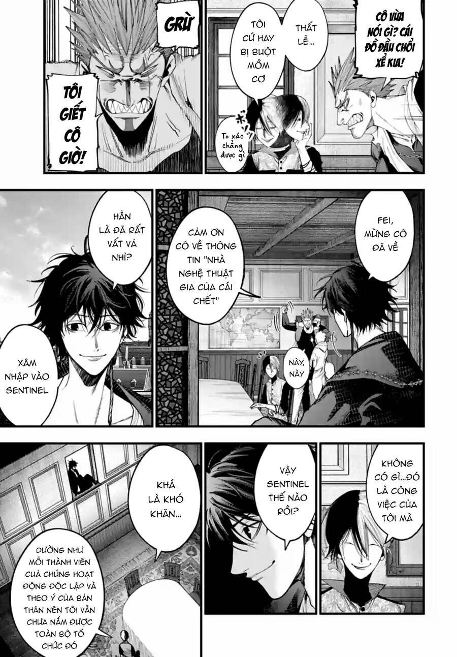 Jack The Ripper No Jikenbo Chapter 10 - Trang 2