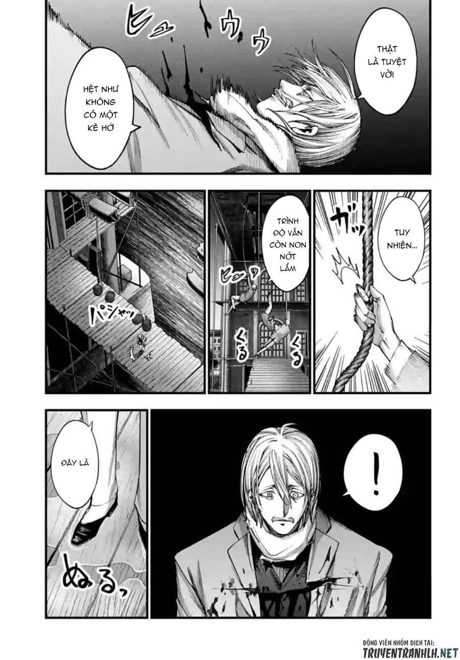 Jack The Ripper No Jikenbo Chapter 7 - Trang 2