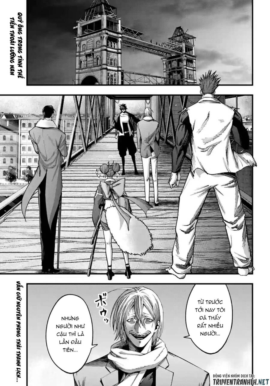 Jack The Ripper No Jikenbo Chapter 7 - Trang 2