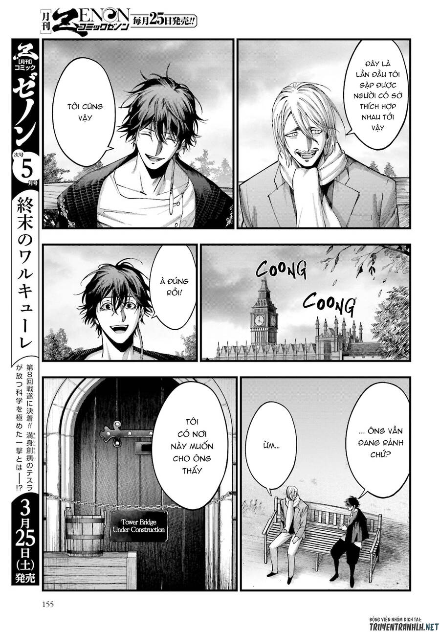 Jack The Ripper No Jikenbo Chapter 6 - Trang 2