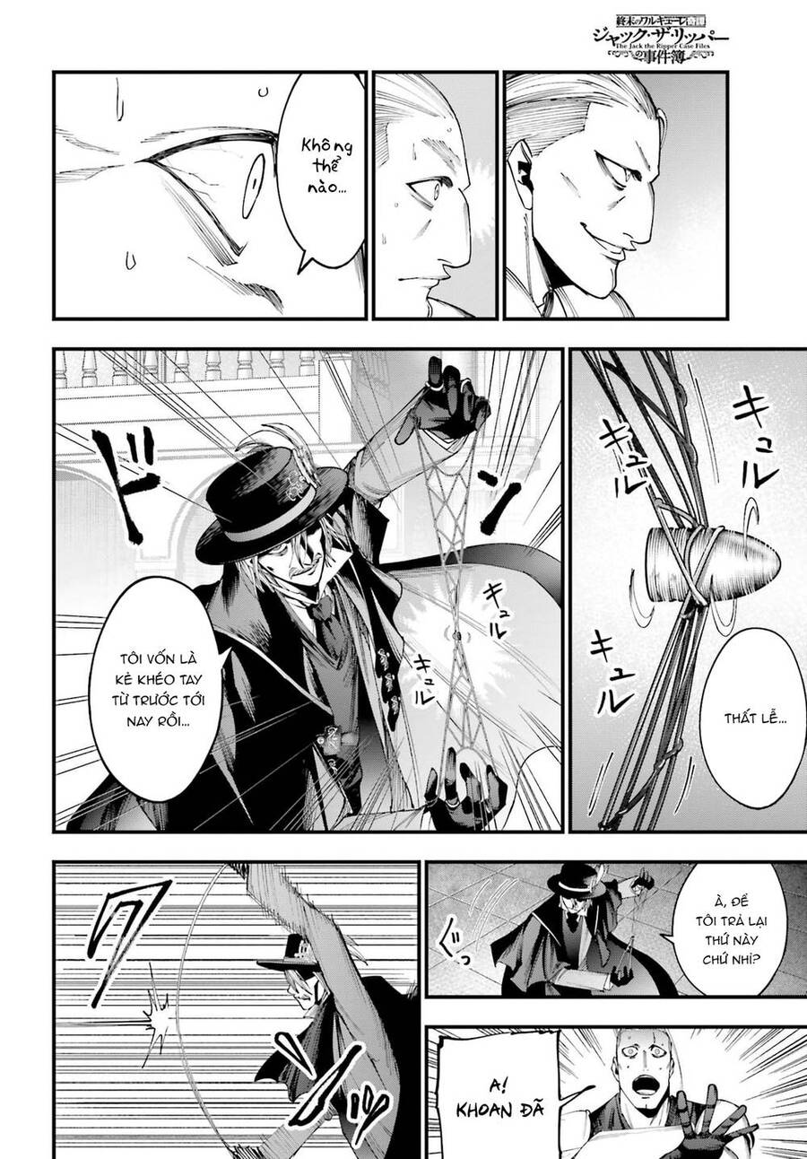 Jack The Ripper No Jikenbo Chapter 4 - Trang 2